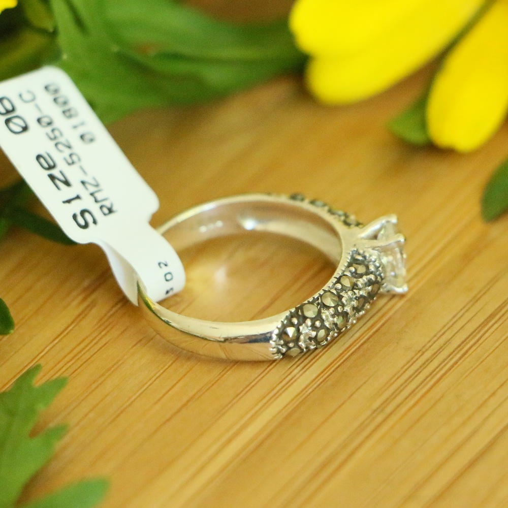 925 Sterling silver cubic zirconia  $$LAST ACT$$ - Picture 6 of 8
